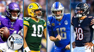 Kirk Morrison Why the NFC North Is the NFL’s Best Division  The Rich Eisen Show [upl. by Huckaby634]