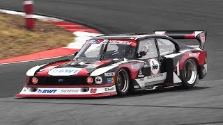 Ford Zakspeed Capri Turbo Gr 5 racing at the Nürburgring 600hp 9000rpm 17 engine sound [upl. by Esenaj]