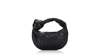 Bottega Veneta Nappa Intrecciato Mini Jodie Black [upl. by Muscolo]