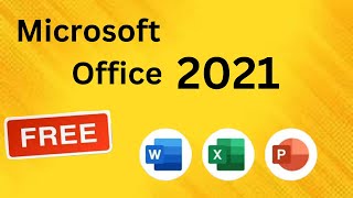 🔥Microsoft office free download in pc 🔥 windows 1011 [upl. by Alleuqahs]