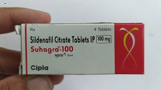 Suhagra 100mg Tablet  Sildenafil Citrate 100mg Tablet  Suhagra 100mg tablet Uses dosage Review [upl. by Shirk204]