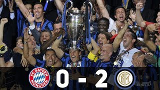 Bayern Munich vs Inter Milan 02 UCL Final Highlights 2010 [upl. by Fattal]