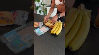 Bananen Tosti afvallenzonderhonger [upl. by Renaldo]