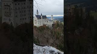 O castelo da Cinderella  NEUSCHWANSTEIN na Alemanha [upl. by Anigar]