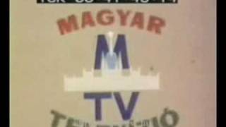 A Magyar Televízió története  Part 1 19571978 [upl. by Christen711]