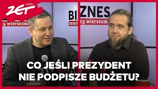 Budżet z podpisem ale w TK „Mamy rozwiązanie awaryjne” biznesmiedzywierszami [upl. by Giarg]