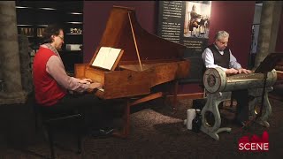 Carolina Music Museum Bringing Rare Musical Instruments to Life [upl. by Bathelda]