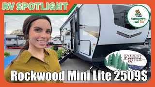 Forest RiverRockwood Mini Lite2509S  by Campers Inn RV – The RVer’s Trusted Resource [upl. by Shaya]