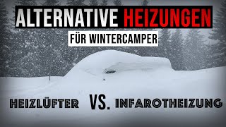 Zusätzliche Heizmöglichkeiten für das Wohnmobil I Ecomat vs Billigheizer vs Infarotplatte [upl. by Rheba931]