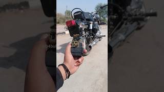 How To Make Pataka in Bullet 350 Royalenfield  B 4 Bullet  shorts youtubeshorts bullet viral [upl. by Gniy]