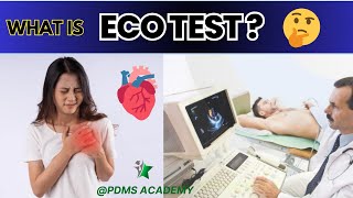 What is Echocardiography  An Ultrasound for Heart  Eco Test for Heart medical [upl. by Nahij]