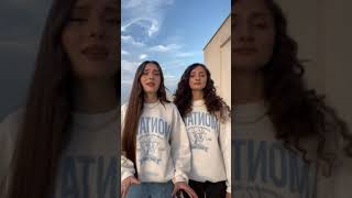 Beyza Özbağış amp Merve Özbağış  Baba Ayaz Erdoğan Cover [upl. by Wilda432]