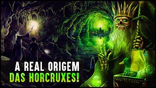 A REAL ORIGEM DAS HORCRUXES  ELAS EXISTEM [upl. by Tani]