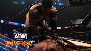 Powerhouse Hobbs Pushes Keith Lee to the Limit  AEW Rampage 4122 [upl. by Vesta]