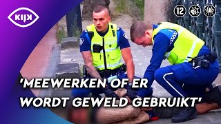 Zo STRENG zijn HANDHAVERS als er niet meegewerkt wordt  Overtreders  KIJK Aflevering S6A7 [upl. by Gustav]