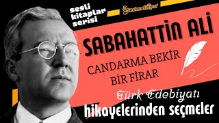 quotCandarma Bekirquot quotBir Firarquot Sabahattin Ali Hikayeleri Sesli Kitap [upl. by Atiuqahc]