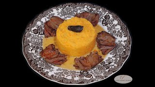 Cœurs de canards poêlés au NoillyPrat et purée de patate douce à lail noir [upl. by Nilyram]