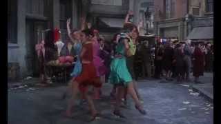 Highland dancing in bedknobs and broomsticks Walt Disney 1971 [upl. by Beker]