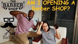 OPENING MY BARBER SHOP [upl. by Nedlog]