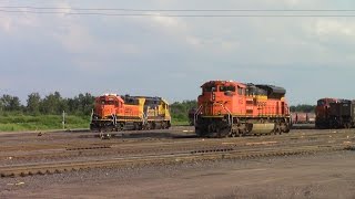 Railfanning Journal Operations In The Twin Ports 072016 and 072116 [upl. by Ozne743]