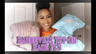 BADDIEVILLE TRYON HAUL PT 3 🥰  Da’Laiah Dunn [upl. by Teteak]