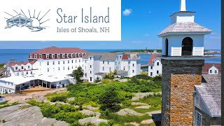 Star Island Drone Tour [upl. by Dott933]