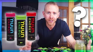 Are these Electrolyte Tablets Worth it Nuun Active Hydration Review  Triathlon Taren [upl. by Yspyg]