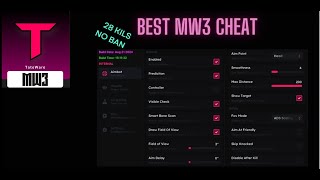 MW3 Warzone Ranked Cheating With The Best Cheat  TateWare  28 kils🔥 [upl. by Durkee]