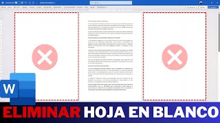 🚀 Elimina Rápidamente Páginas en Blanco en Word ¡Sencillo y Eficaz [upl. by Benni]