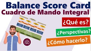 🎯 GUÍA 2025 ¿Cómo hacer un Cuadro de Mando Integral CMI o Balance Scorecard BSC [upl. by Sibilla]