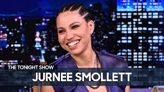 Jurnee Smolletts Son Made His Acting Debut Opposite Jamie Foxx  The Tonight Show [upl. by Kciremed]