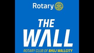 Rotary Club of Bhuj Wallcity  Club Song  Dhiren Pathak [upl. by Nerhtak]