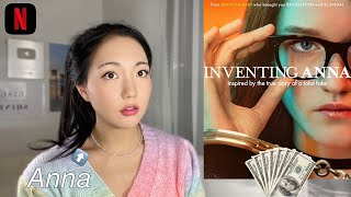 Inventing Anna Netflix review  FAKE heiress who conned New York 💵 [upl. by Halet]