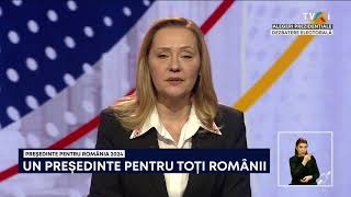 Ediţie specială Preşedinte pentru România 2024 [upl. by Ayikaz]