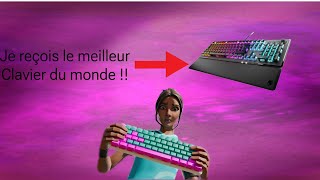 Unboxing de mon nouveau clavier test [upl. by Meerek]