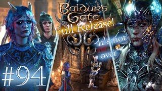 Baldurs Gate 3  Full Release Episode 94 Aftermath [upl. by Shannan498]