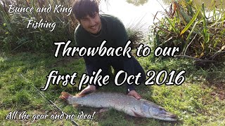 Throwback to Our first Pike on the bank [upl. by Lika]