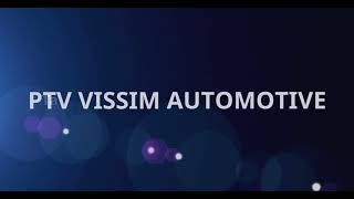 PTV Vissim for Automotive Development [upl. by Chally286]