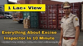 Let’s Talk About Excise Inspector Job Profile  A to Z about Excise Inspector  GST Officer  Ep02 [upl. by Somar482]