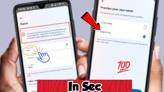 How to Fix Facebook Name Change Try Again Later Error 2024 Update [upl. by Otreblide]
