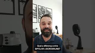 Bipolaridade e Borderline Qual a diferença bipolar borderline psicologianaprática saúdemental [upl. by Hannad]