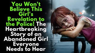 Shocking Revelation The Cruel Truth Told by a Girl Abandoned in the Park [upl. by Eurydice611]