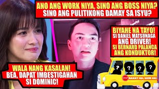 PULITIKO ANG MAYARI NG CONDO UNIT NI DOMINIC ALAM BA YUN NI BEA❗ [upl. by Tnairb622]