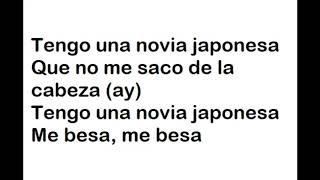 Japonesa Cover Camilo amp Evaluna Letra [upl. by Loggins142]