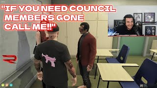 Ramee Meets With Mayor Max About Framing The Council With PD Guns Getting His Bar License amp More [upl. by Elehcir]