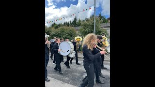 Garstang Childrens Festival 2024  Lancaster University Brass Band  ABBA Supertrooper March [upl. by Nylaret]