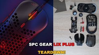 SilentiumPC Gear LIX PLUS Teardown  dismantle  dissample all parts  how to clean  SPC [upl. by Adnima]