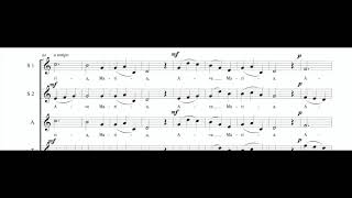 Ave Maria Stopford Score [upl. by Vez]