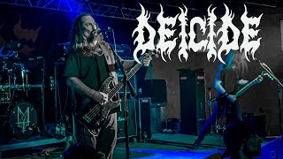 Deicide Live San Antonio Texas 08132022 [upl. by Bartel208]