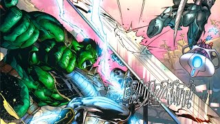 Planet Hulk Hulk Fights The Silver Surfer [upl. by Elia]